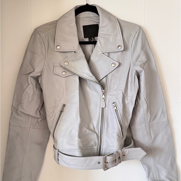 BRAND NEW! Paige leather jacket - Picture 1 of 4
